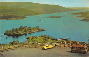 uk21047 kyles of bute from above tighnabruaich scotland uk
