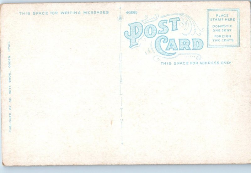1915-1930 Wonders of Ogden Canyon, Utah