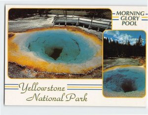 M-172003 Morning Glory Pool Yellowstone National Park Wyoming