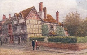 England Stratford-On-Avon Nash's House New Place Museum