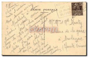 Old Postcard Montbard La Brenne