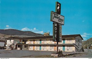 CACHE CREEK, British Columbia, Canada, 1950-1960s; Travelodge Motel