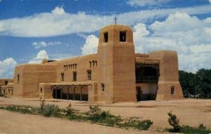 Cristo Rey Church in Santa Fe, New Mexico