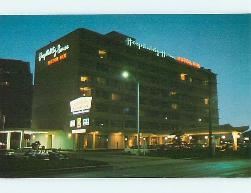 Unused Pre-1980 HOSPITALITY HOUSE INN MOTEL Arlington Virginia VA u0901-22