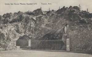 USA San Xavier Mission Founded 1692 Tucson Arizona Ragmessen Postcard 07.16 