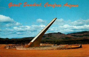 Arizona Carefree Giant Sundial