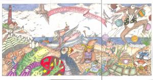 Flying Rabbit The Birthday Party By Jody King Installment 3 Postcards