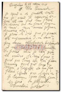 Postcard Old Mill Beziers Lycee de Garcons