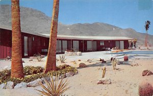 Home of Bing Crosby Overlooking The Thunderbird Country Club Palm Springs, Ca...