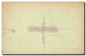 Old Postcard Park Rambouillet Laiterie The white marble table