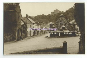 Ju584 - Dunster Market , Dunster , Somerset , Judges postcard 940