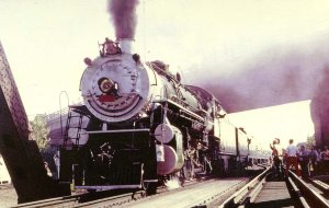 Trains - Southern Railway 2-8-2 Mikado #4501. (railroad cards.com)