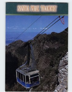 Postcard Sandia Peak Tramway Albuquerque New Mexico USA