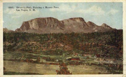 Hermit's Peak in Las Vegas, New Mexico