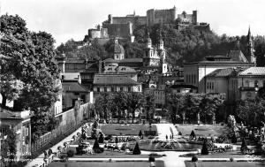 BG30115 salzburg mirabellgarten  austria CPSM 14x9cm