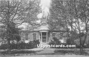 Goshen Library, Historical Society Goshen NY Unused