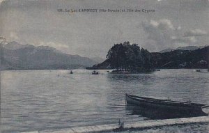 France Annecy Le Lac et I'lle des Cygnes