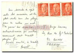 Postcard Modern Palma Mallorca