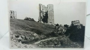 Vintage Rp Postcard Hadleigh Castle Ruins Essex Posted 1965