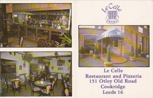 England Leeds Cookridge Le Celle Italian Restaurant & Pizzeria