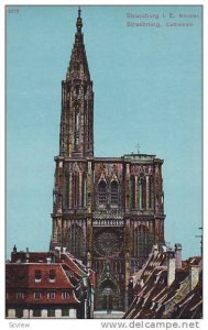 Cathedrale, Strasbourg (Bas Rhin), France, 1900-1910s