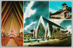 Hawaii~Halekulani Hotel & Cottages~Standard Chrome Postcard