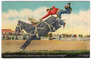 Nesbit & Elliott's Famous Bucking Bronc Five Minutes to Midnight