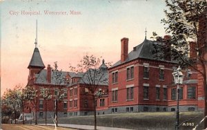 City Hospital in Worcester, Massachusetts