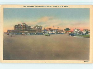 Linen HOTEL SCENE York Beach - Near Ogunquit & Dover & Portsmouth ME AE1681