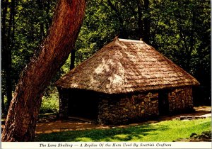 Canada Nova Scotia Cabot Trail Lone Sheiling Hut Used Scottish Crofters