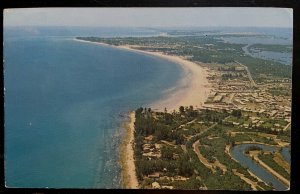 Vintage Postcard 1969 Crescent Beach & Resort, Sarasota, Florida (FLA)