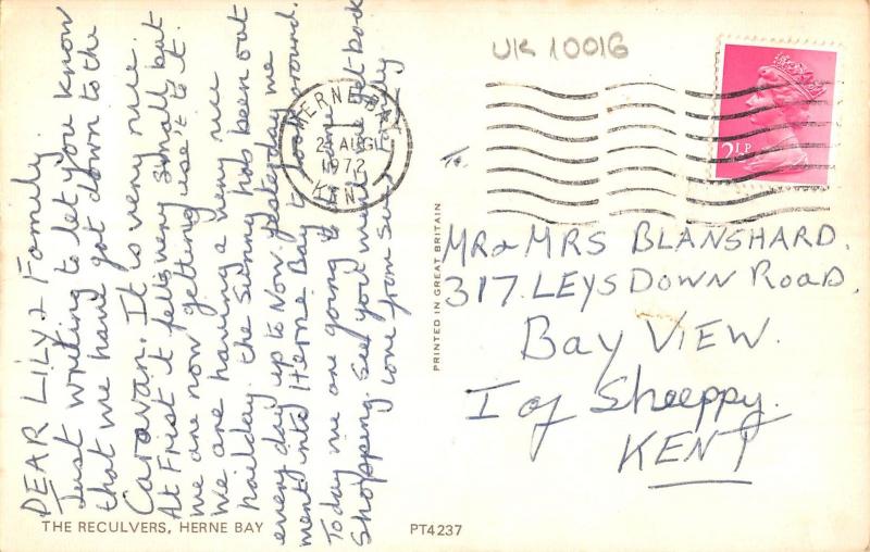 uk10016 the reculverns herne bay uk