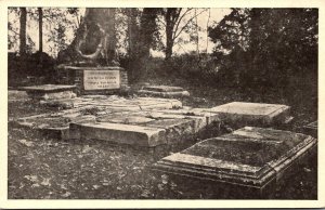 Virginia Jamestown The Old Graveyard