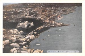 Bermuda from the Air Bermuda Postcard