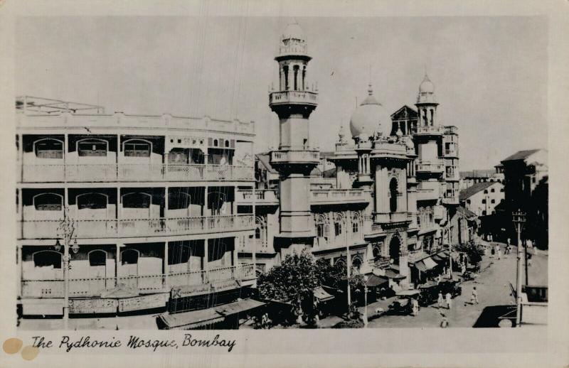 India  - The Rydhonie Mosque Bombay 01.66