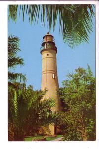 Lighthouse, Keys Reefs, Gulf Stream Key West, Florida, 