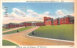 New State Tuberculosis Hospital Oneonta, New York  