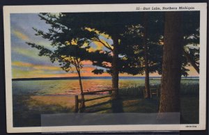 Burt Lake, Northern Michigan - 1952