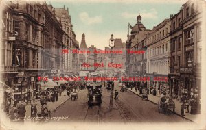 England, Liverpool, Lord Street, Business Section