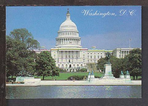 Capital Washington DC Postcard BIN 