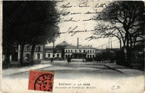 CPA ÉPERNAY La Gare (491124)