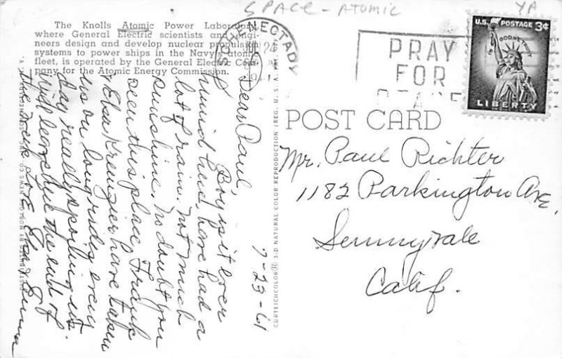 The Knolls atomic power laboratory Space PU Unknown 