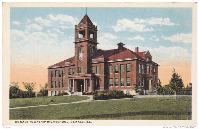 DEKALB, Illinois; Township High School, 10-20s