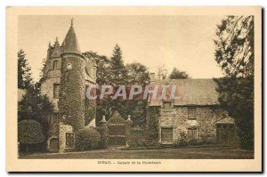 Postcard Old Dinan Manoir de la Conninais