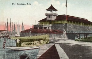 PC PHILIPPINES, FORT SANTIAGO, Vintage Postcard (B39844)
