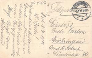 BG19395 gruss aus donaueschingen donauquelle mit schloss   germany