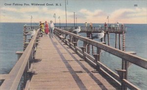 Crest Fishing Pier Wildwood Crest New Jersey 1944