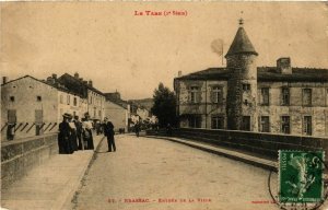 CPA Tarn Brassac Entrée de la Ville pont (982706)