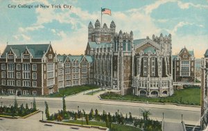 City College of New York City on Amsterdam Avenue - DB