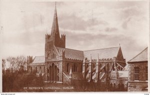 RP; DUBLIN, Ireland, PU-1934; St. Patrick's Cathedral